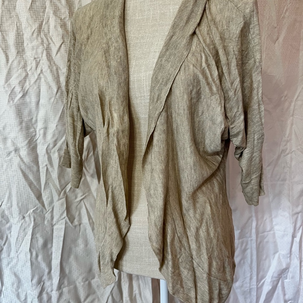 Light knit cardigan